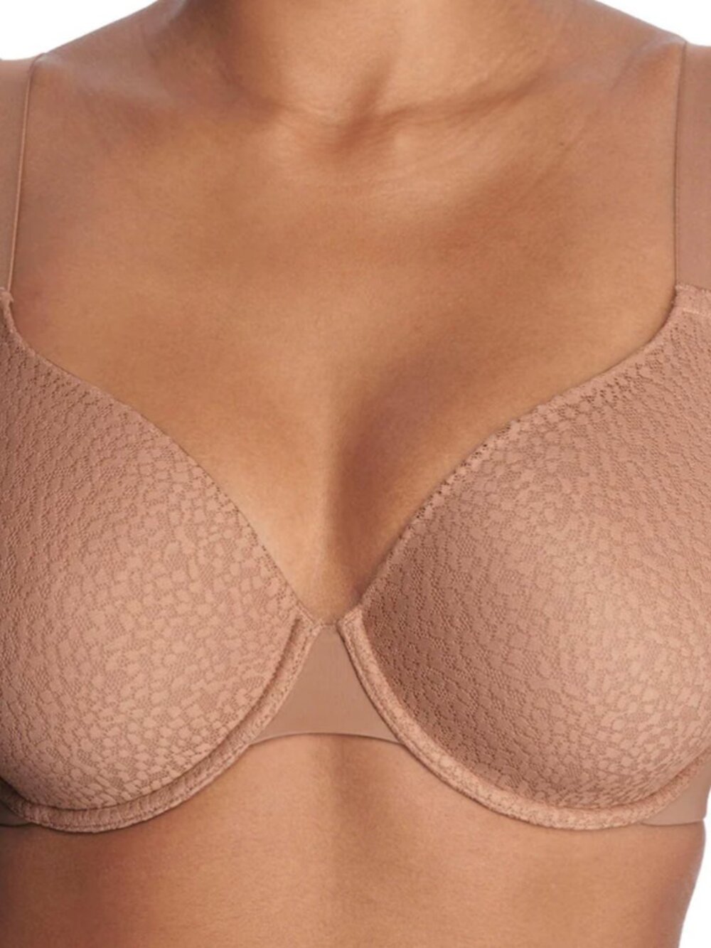 Natori Women’s Comfort Evolution Full Bra 32D Memory Foam Convertible 731337